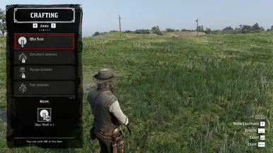 《荒野大镖客2》目录改进和弹药合并MOD