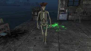 《辐射4》骨骼召唤者MOD