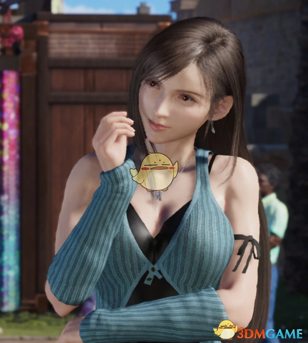 《最终幻想7：重生》蒂法的最终幻想8莉诺雅服饰MOD