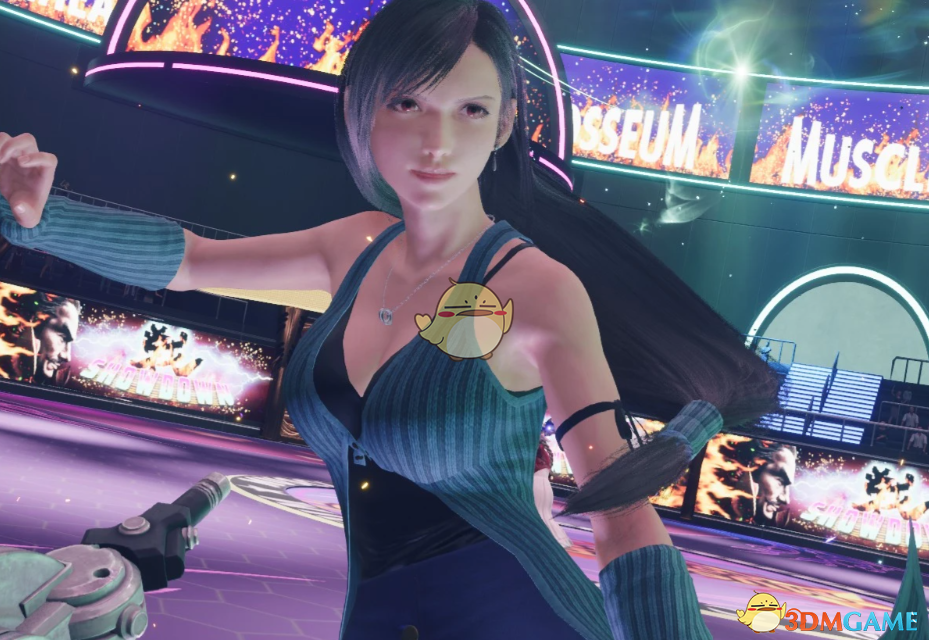 《最终幻想7：重生》蒂法的最终幻想8莉诺雅服饰MOD