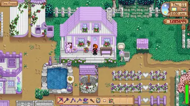 《星露谷物语》可爱山谷的矿车MOD