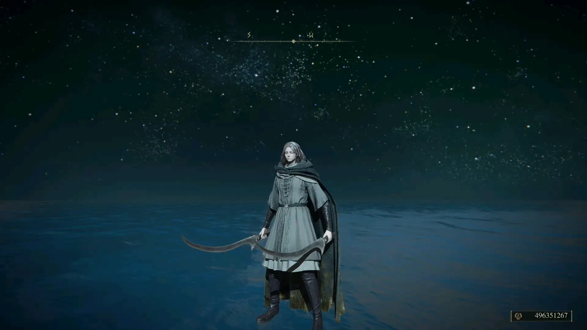 《艾尔登法环》梅琳娜服装MOD