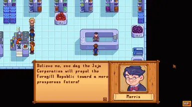 《星露谷物语》更多的过场动画MOD