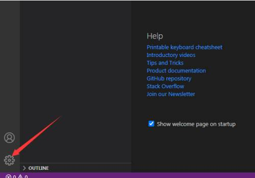VSCode怎么设置快速打开显示所有