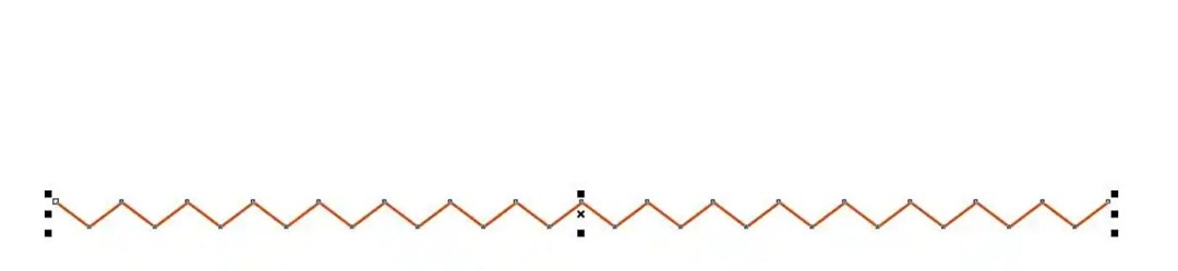 coreldraw怎么绘制封闭弧形