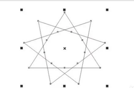 coreldraw怎么给图形上色