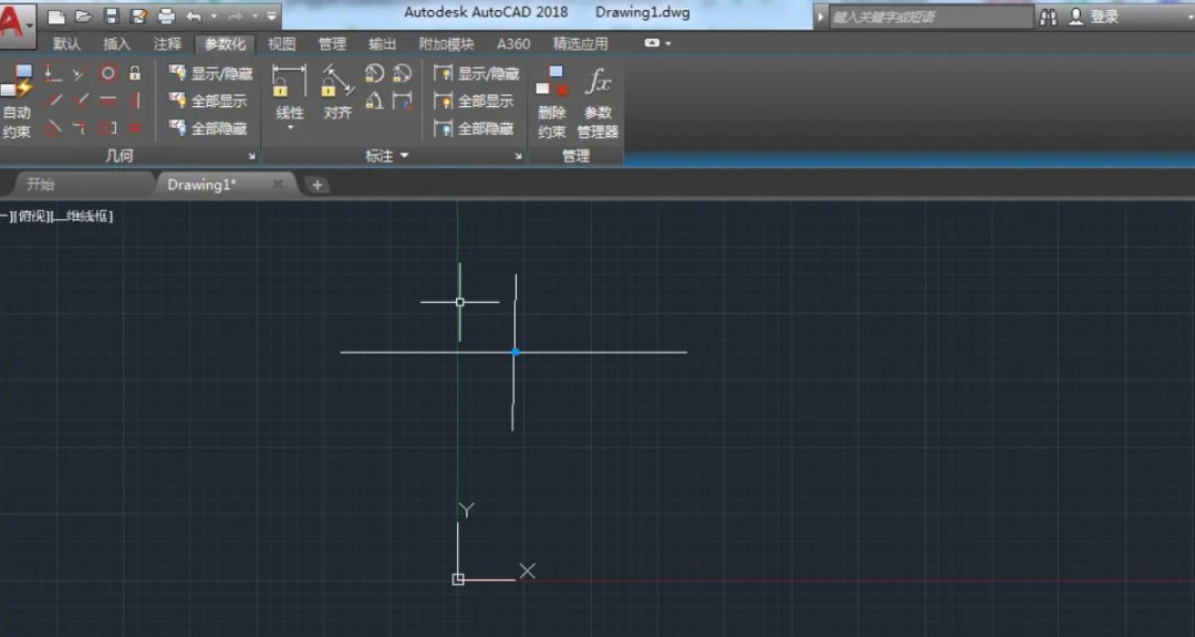 coreldraw怎么让两条线共线