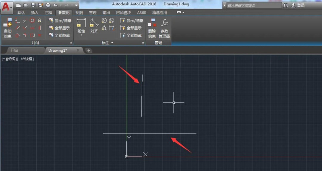 coreldraw怎么让两条线共线