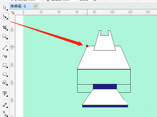 CorelDRAW怎么制作打印机图形