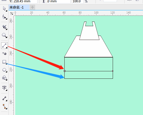 CorelDRAW怎么制作打印机图形