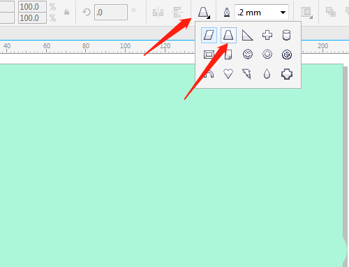 CorelDRAW怎么制作打印机图形