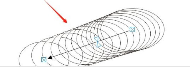 coreldraw怎么调和对象颜色与间距调整