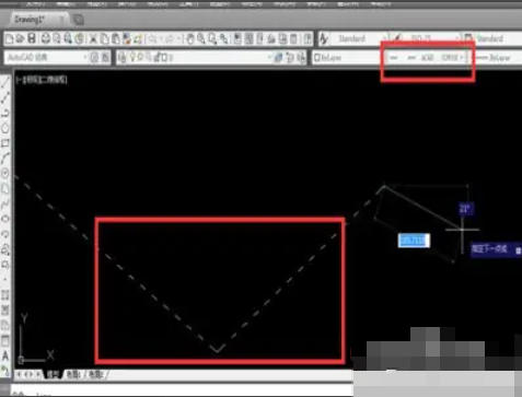 autocad怎么画虚线