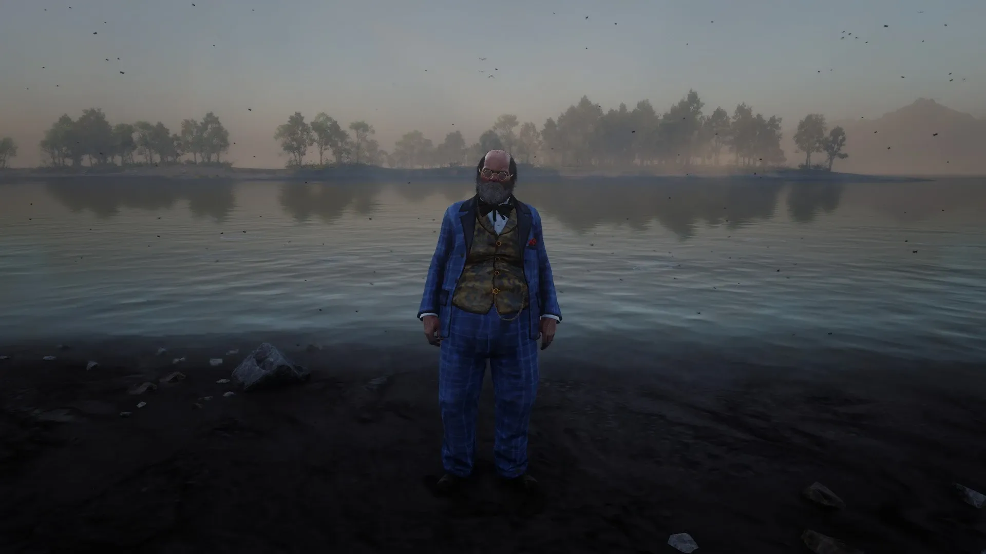 《荒野大镖客2》蛋糕大叔服装替换MOD