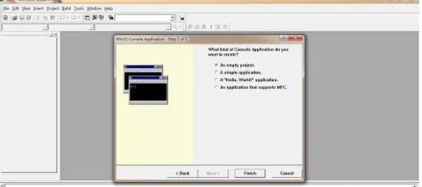 visualc怎么创建一个简单程序