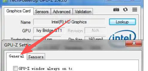 gpu-z怎么调成中文