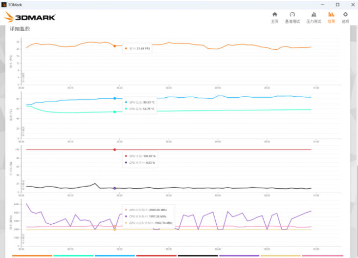 3dmark怎么打开硬件监控