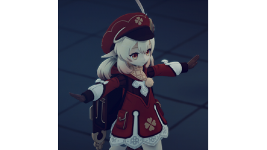 《逃离鸭科夫》原神人物可莉MOD