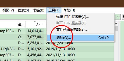 Everything怎么开启监控变化