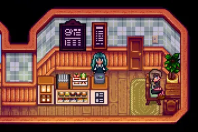 《星露谷物语》达西咖啡馆MOD