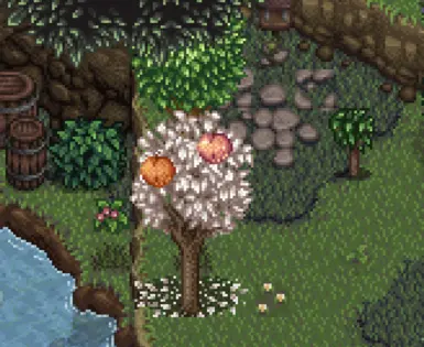 《星露谷物语》完美水果彗星风格MOD