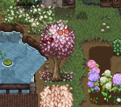 《星露谷物语》完美水果彗星风格MOD