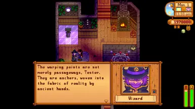 《星露谷物语》传送图腾的试炼MOD