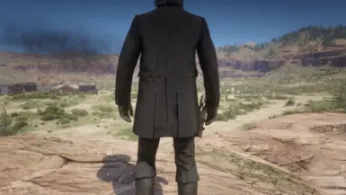 《荒野大镖客2》RDR1启发的致命刺客外套MOD