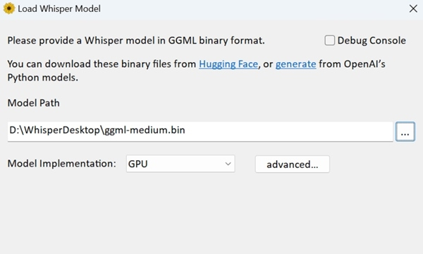 Whisper Desktop1.11.0.0