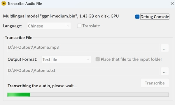 Whisper Desktop1.11.0.0