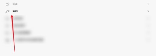 Edge浏览器怎么查看保存的密码