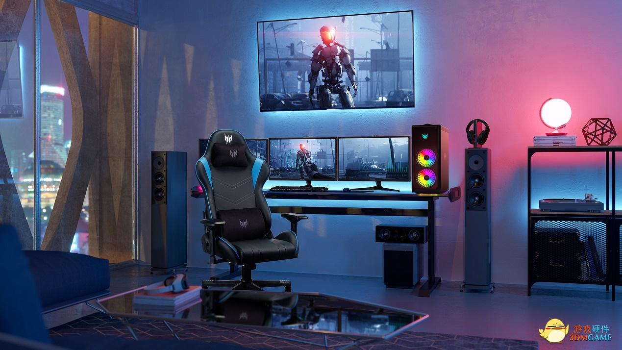 2021宏碁全球秋季新品发布会推出掠夺者圣盾7000旗舰电竞主机