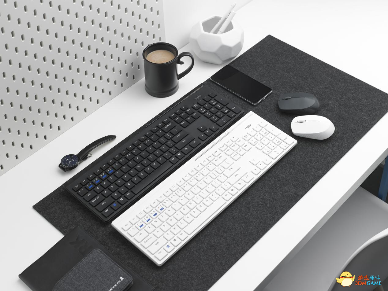 职场多面能手  雷柏8100GT多模式无线键鼠套装上市