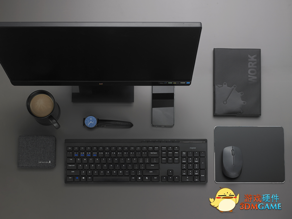 职场多面能手  雷柏8100GT多模式无线键鼠套装上市