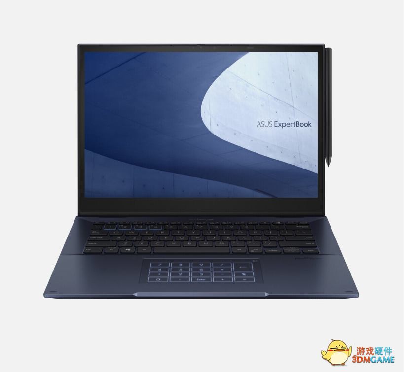 华硕推出 Expertbook B7 Flip 反转本：搭载 i7-1195G7，支持 5G 连接