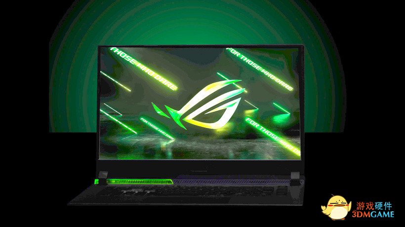 ROG 预热新款魔霸游戏本，依旧采用大下巴设计