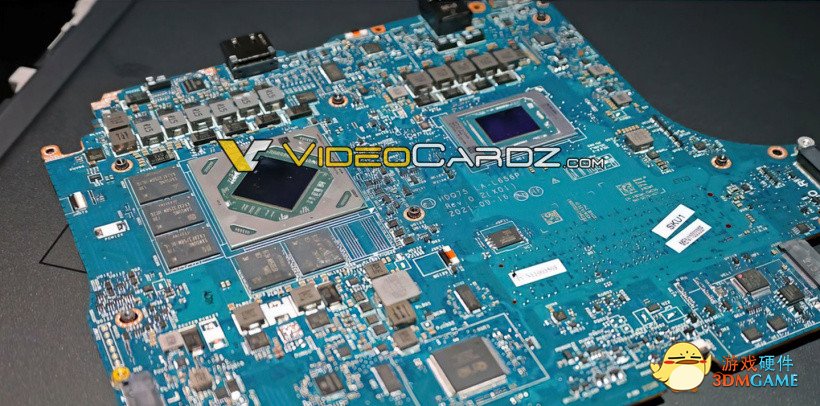 外星人新款游戏本主板曝光，搭载 AMD 锐龙 6000 处理器