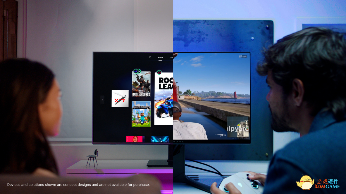 ALIENWARE提出未来游戏新概念  全新解决方案——Concept Nyx 打破时空界限