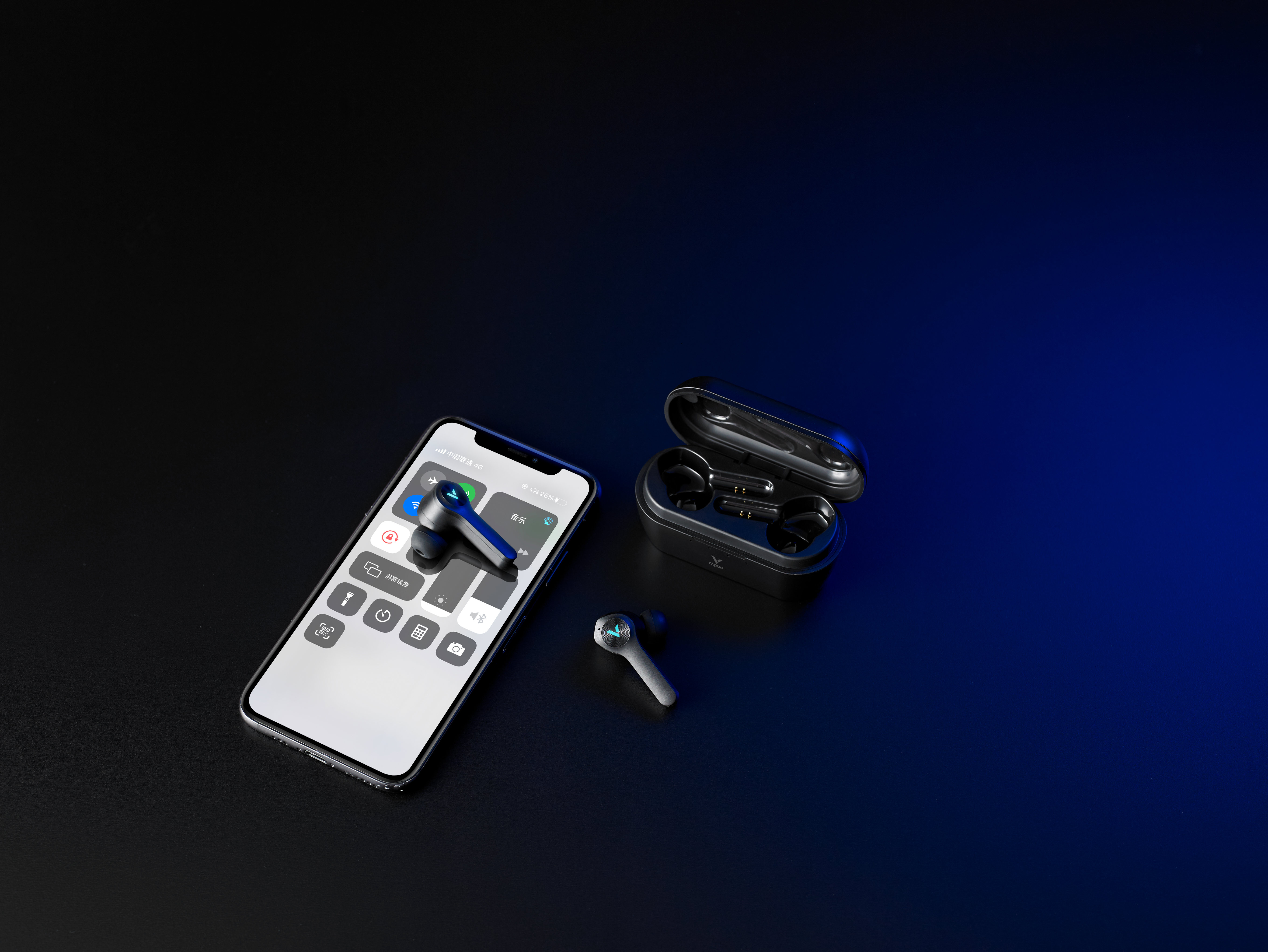 给小幻想一个大世界  雷柏VM700S蓝牙TWS背光游戏耳机试玩《幻塔》