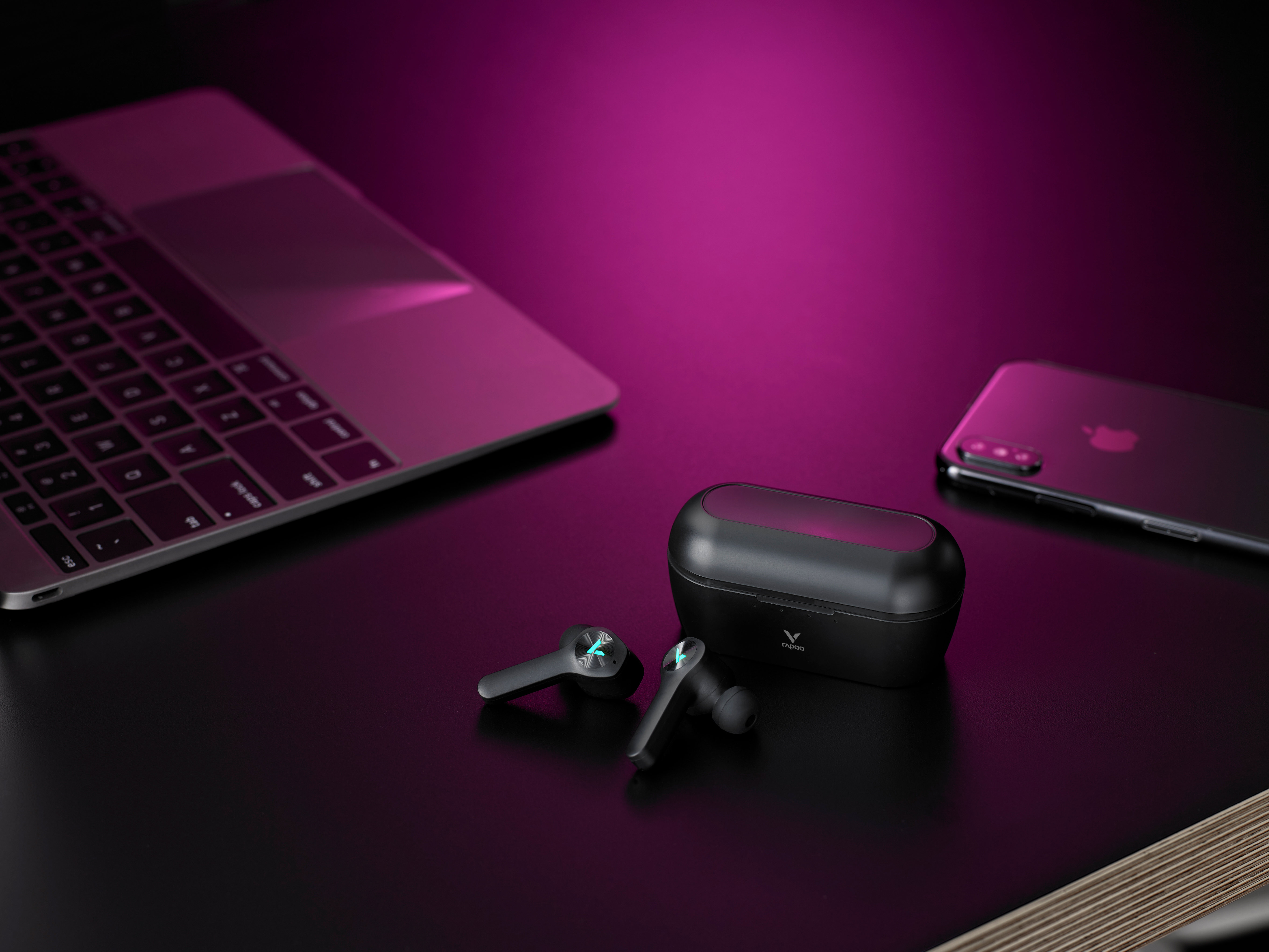 给小幻想一个大世界  雷柏VM700S蓝牙TWS背光游戏耳机试玩《幻塔》