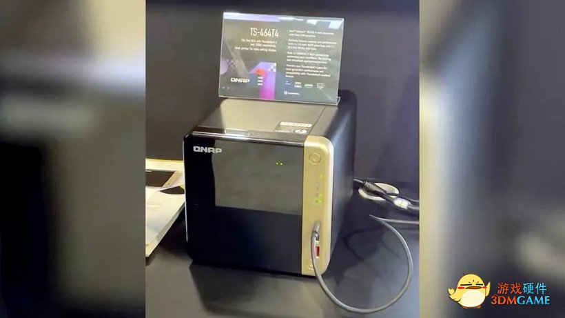Qnap 推出 TS-464T4 NAS 主机：双雷电 4 接口，10Gbps 网口