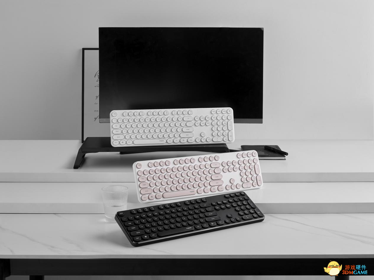 功能与材质，复古经典款升级，雷柏X260S无线键鼠套装上市