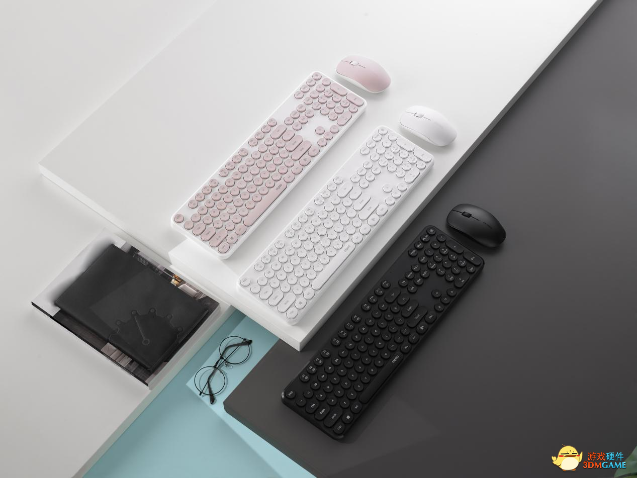 功能与材质，复古经典款升级，雷柏X260S无线键鼠套装上市