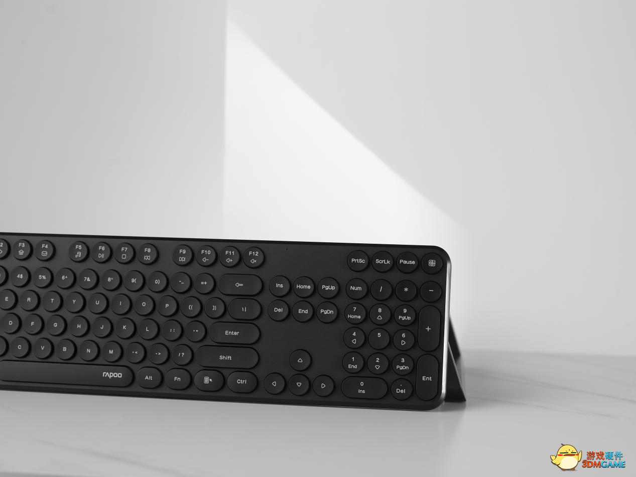 功能与材质，复古经典款升级，雷柏X260S无线键鼠套装上市