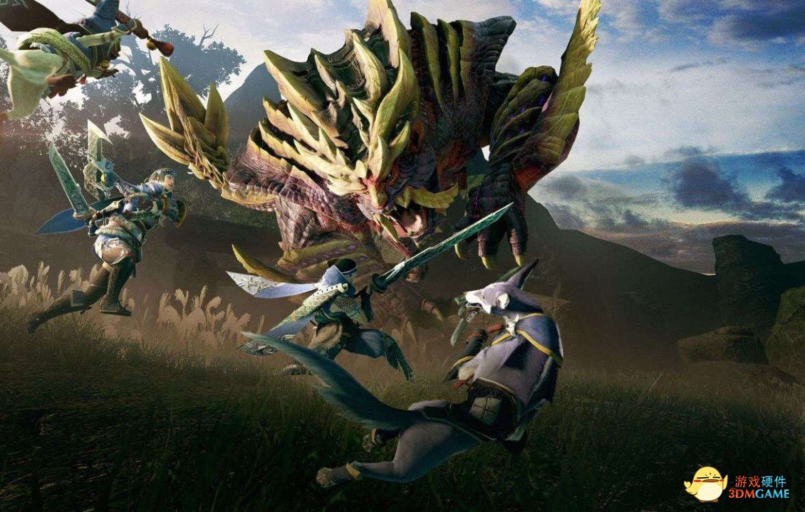 狩猎不止，猫车不断，《怪物猎人：崛起》正式上线Steam