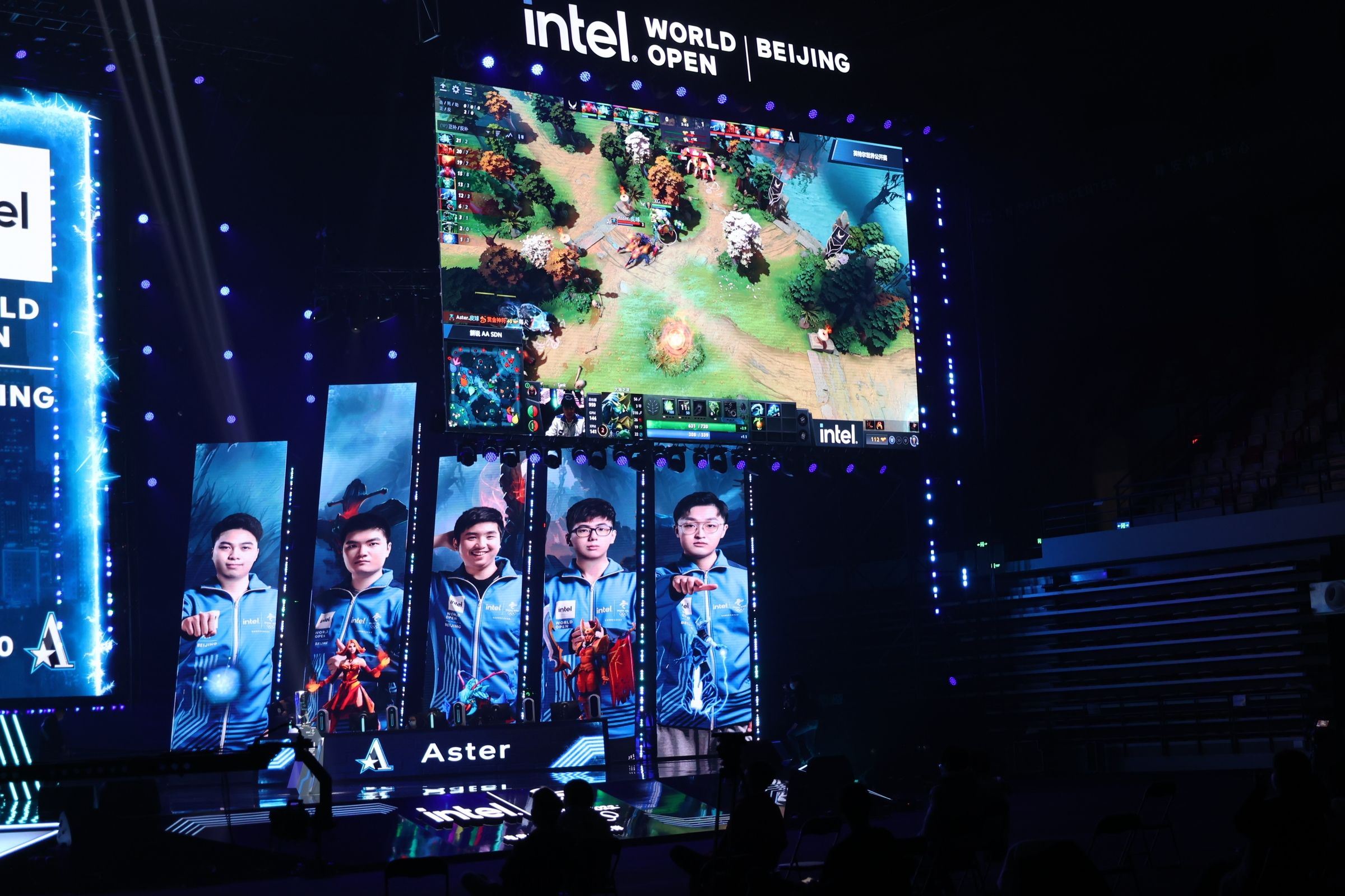 Aster战队成功夺冠，英特尔世界公开赛总决赛圆满落幕
