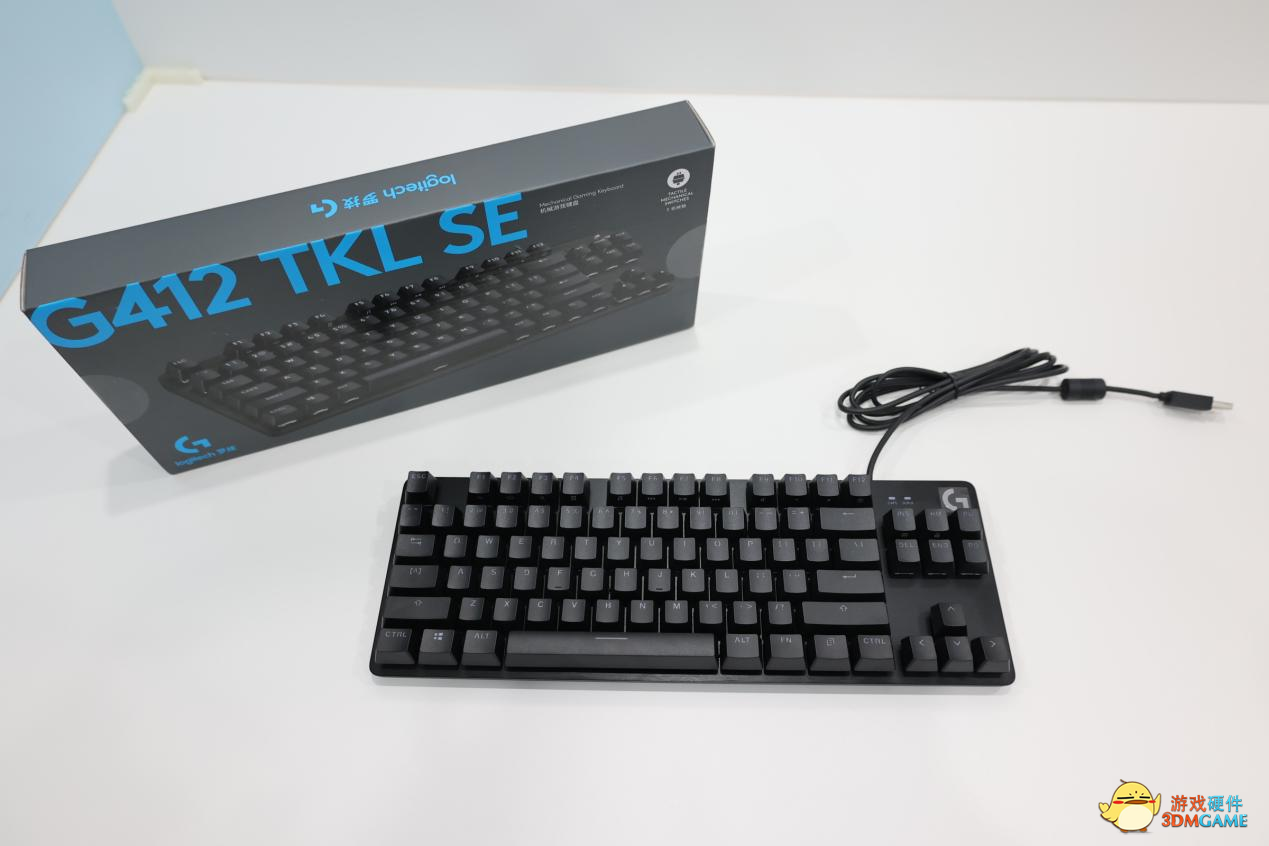 罗技G412 TKL SE键盘评测：TKL键盘的不二之选