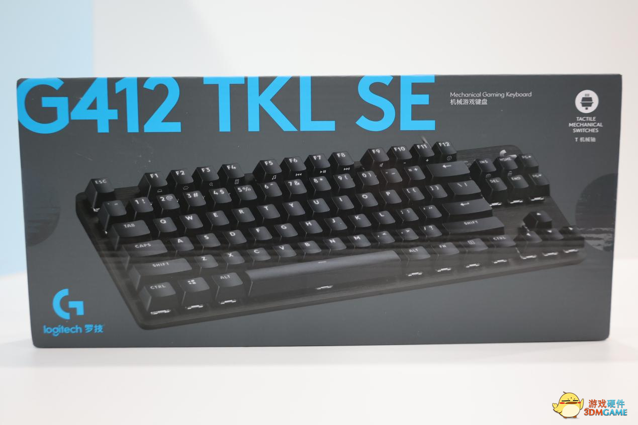 罗技G412 TKL SE键盘评测：TKL键盘的不二之选