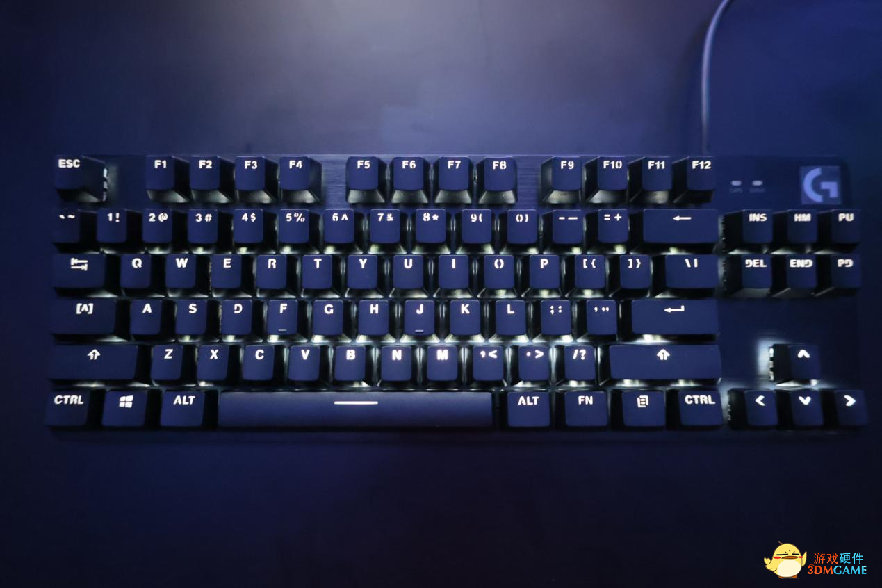 罗技G412 TKL SE键盘评测：TKL键盘的不二之选