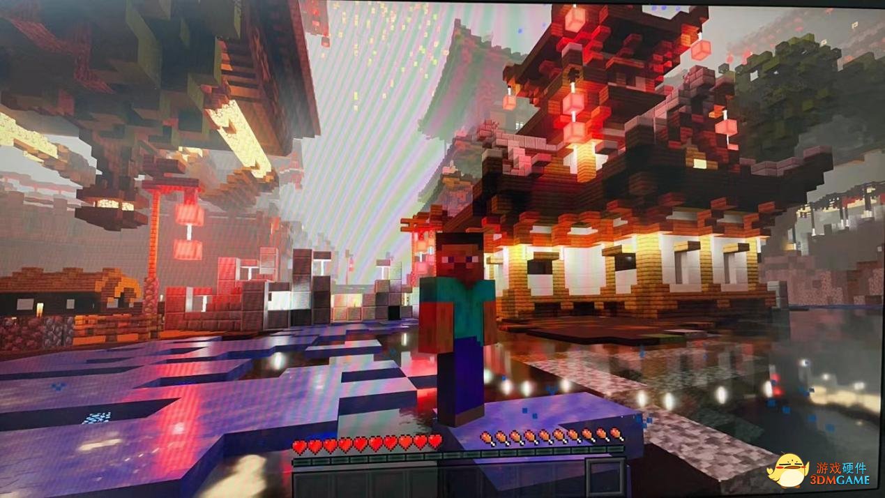 《我的世界》“Ti”不同，搭配GeForce RTX 30系列游戏本一秒沉浸